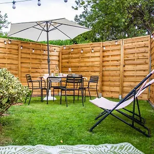 Studio/t2 Au Calme Avec Jardin Et Parking , Fos-sur-Mer France