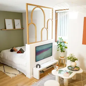Le Cocon D'alice - Cosy, Calme, Et Climatise Appartement